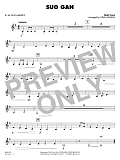 Suo Gân (arr. John Higgins) - Eb Alto Clarinet