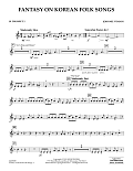Fantasy on Korean Folk Songs - Bb Trumpet 2
