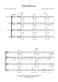 Tainted Love (arr. Doug Watts)