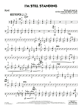 I'm Still Standing (arr. Paul Murtha) - Drums
