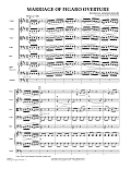 Overture to Marriage of Figaro - Full Score
