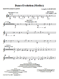 Dance Evolution (Medley) - Baritone Sax (Bass Clar.)