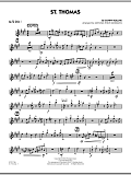 St. Thomas - Alto Sax 1