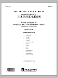 Blurred Lines - Conductor Score (Full Score)