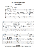 In A Mellow Tone