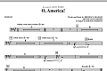 O, America - Timpani