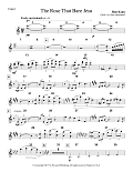 The Rose that Bare Jesu - Violin 1