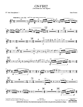 On Fire! (Wild Ride on a Fire Engine) - Eb Alto Saxophone 1