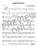From Now On (from The Greatest Showman) (arr. Paul Murtha) - F Horn