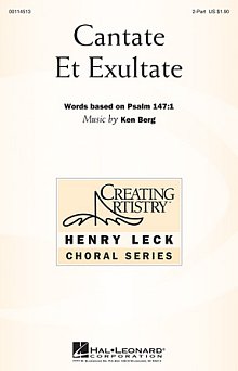 Cantate Et Exultate 