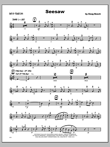 Seesaw - Tenor Sax 2 