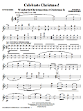Celebrate Christmas! (Medley) - Synthesizer