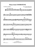 Music From Tombstone - Eb Baritone Saxophone