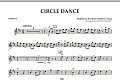 Circle Dance - Violin 1