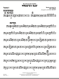 What'd I Say - Trombone 3