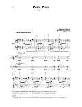Peace, Peace (arr. Fred Bock)