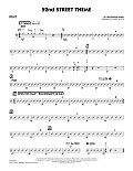 Jazz Combo Pak #48 (Thelonious Monk) (arr. Mark Taylor) - Drums