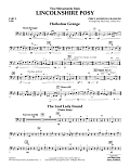 Two Movements from Lincolnshire Posy (arr. Michael Sweeney) - Pt.5 - Cello