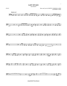 Let It Go (from Frozen) 