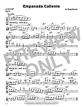 Empanada Caliente - Solo Sheet - Alto Sax