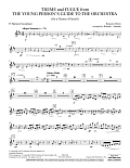 Theme and Fugue from The Young Person's Guide to the Orchestra - Eb Baritone Saxophone