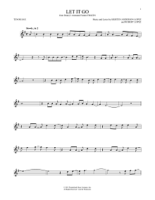 Let It Go (from Frozen) 