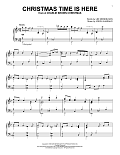 Christmas Time Is Here [Jazz version]