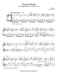 Staccato Beans (arr. Richard Walters)