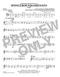 Spongebob Squarepants  (Flex-Band) - Pt.4 - Bb Tenor Saxophone