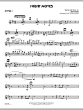 Night Moves - Alto Sax 1