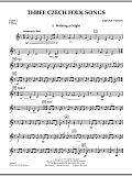 Three Czech Folk Songs - Pt.4 - F Horn