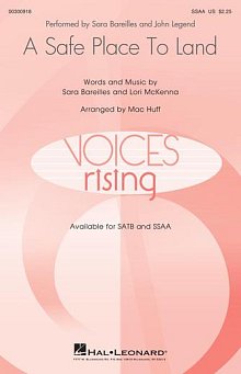 A Safe Place To Land (feat. John Legend) (arr. Mac Huff) 