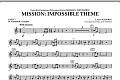 Mission: Impossible Theme (arr. Paul Lavender) - Pt.2 - Bb Clarinet/Bb Trumpet