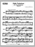 Variations (8) On A Trio By Sussmayr, Woo 76