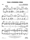 What A Wonderful World Dl - Piano