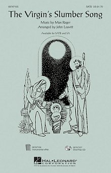 The Virgin's Slumber Song - Full Score 
