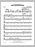 She's Leaving Home - Drums