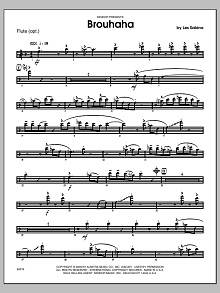 Brouhaha - Flute 