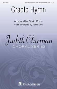 Cradle Hymn (arr. David Chase) 