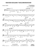 Mister Rogers' Neighborhood (Arr. Paul Murtha) - Bb Bass Clarinet