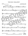 Toccata ("Atalanta") - Choir 2-Pt 2-Clarinet, Trumpet