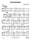 Guantanamera (arr. John Berry) - Piano