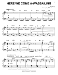 Here We Come A-Wassailing [Jazz version] (arr. Phillip Keveren)