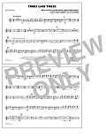 Times Like These (arr. Matt Conaway & Jack Holt) - 2nd Bb Trumpet