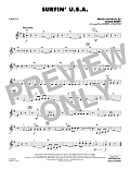 Surfin' U.S.A. - Violin 2