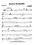 America, the Beautiful - 5th Bb Trumpet