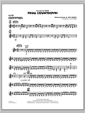 Final Countdown - Guitar