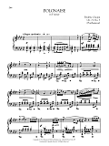 Polonaise in F minor, Op. 71, No. 3 (Posthumous)
