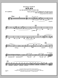 Atlas (from The Hunger Games: Catching Fire) - Bb Clarinet 2