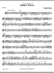 Amber Waves - Violin 1 